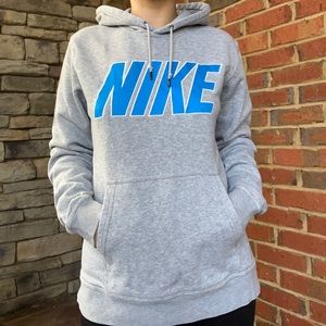 Nike gray hoodie